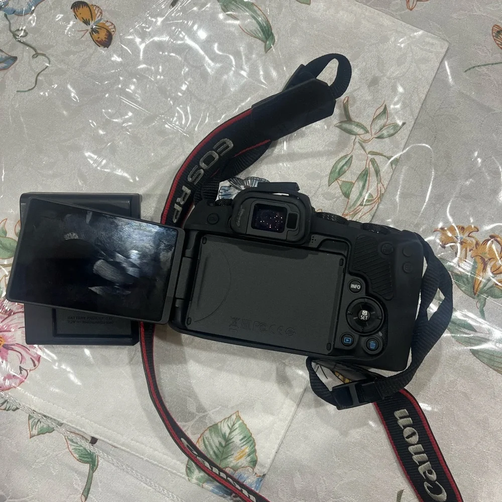 Canon EOS RP Digital Camera - Black and Silver